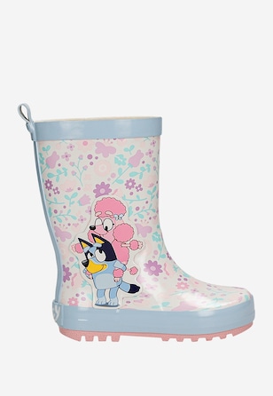 Kolorowe kalosze z postaciami Bluey i Coco BARTEK 86702-16