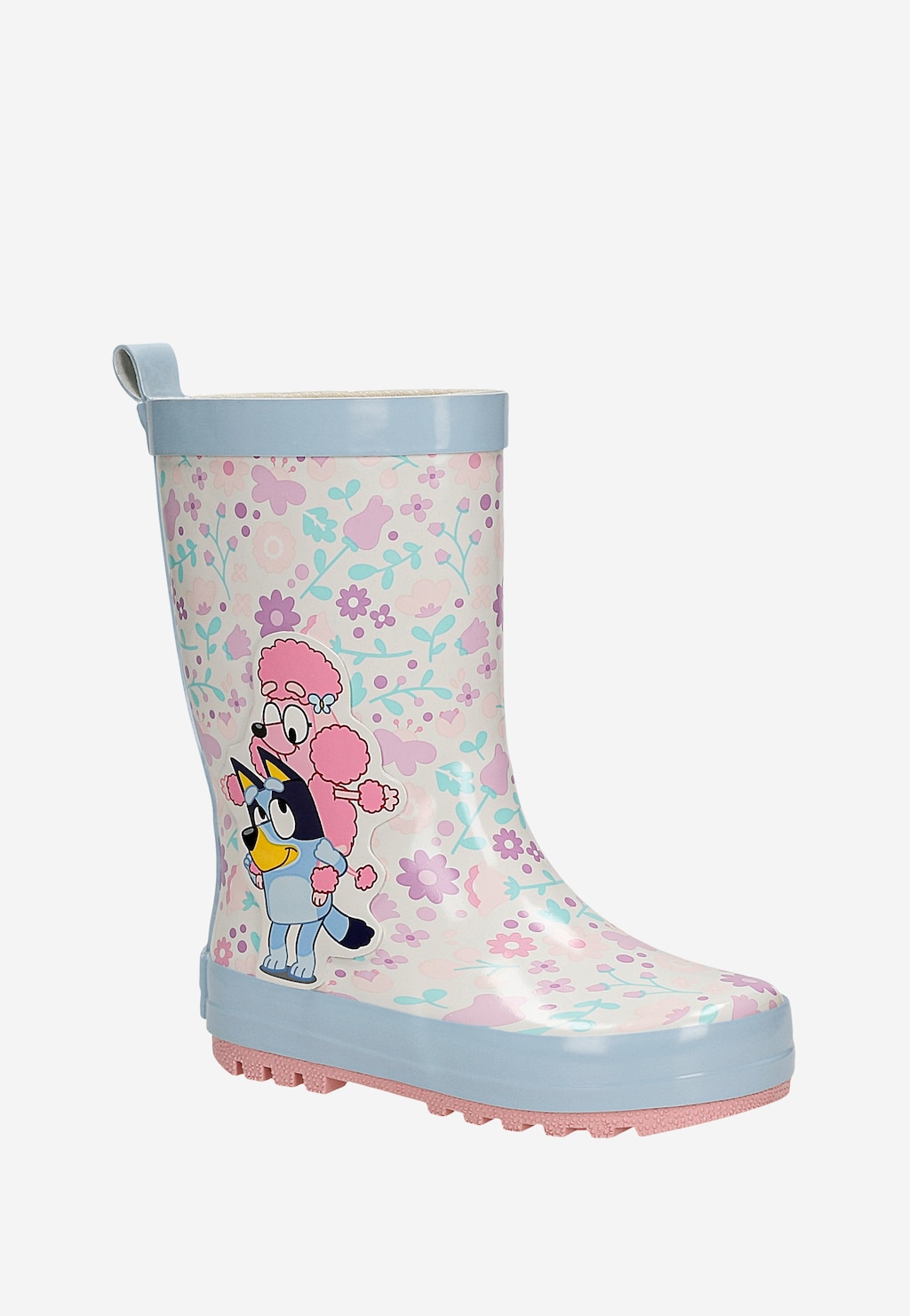 Kolorowe kalosze z postaciami Bluey i Coco BARTEK 86702-16 Widok 2