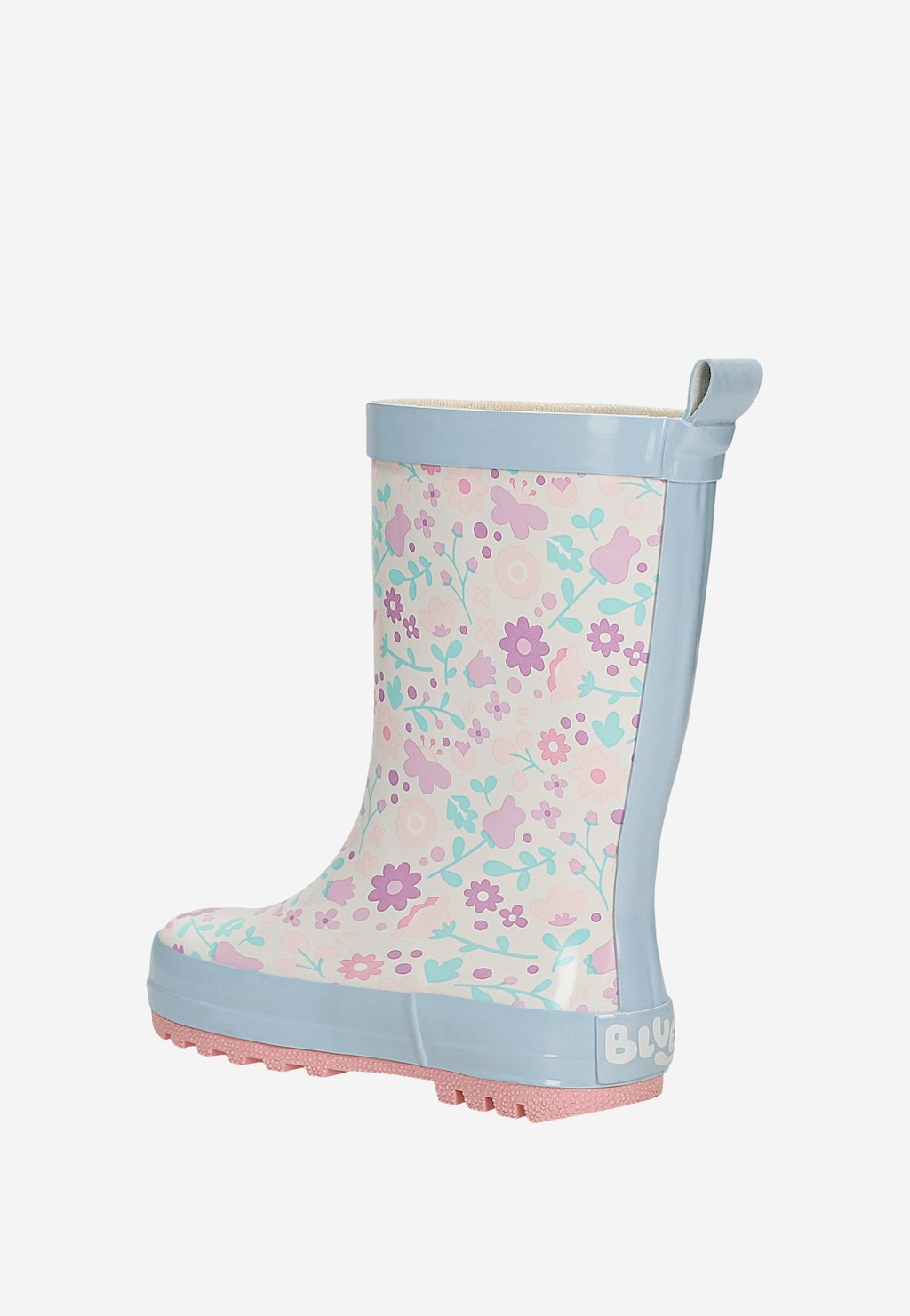 Kolorowe kalosze z postaciami Bluey i Coco BARTEK 86702-16 Widok 3