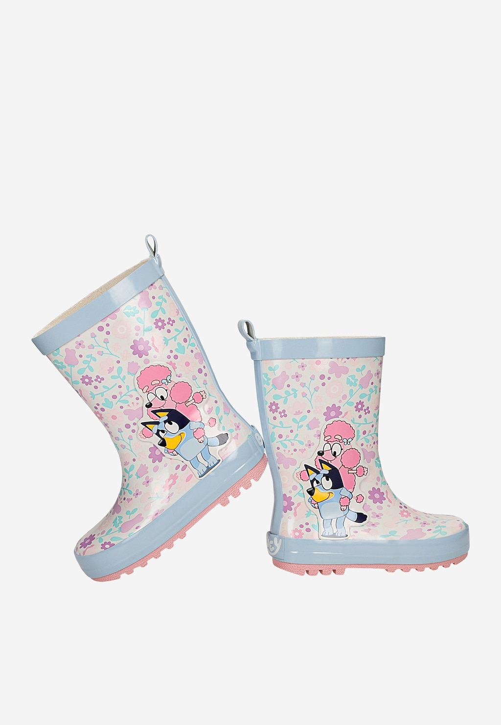 Kolorowe kalosze z postaciami Bluey i Coco BARTEK 86702-16 Widok 6