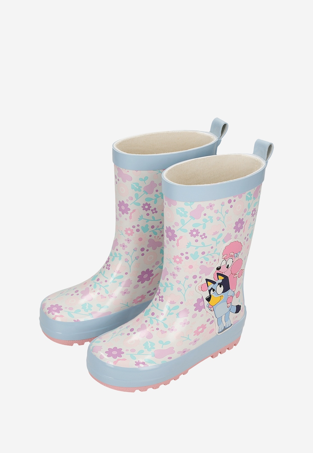 Kolorowe kalosze z postaciami Bluey i Coco BARTEK 86702-16 Widok 7
