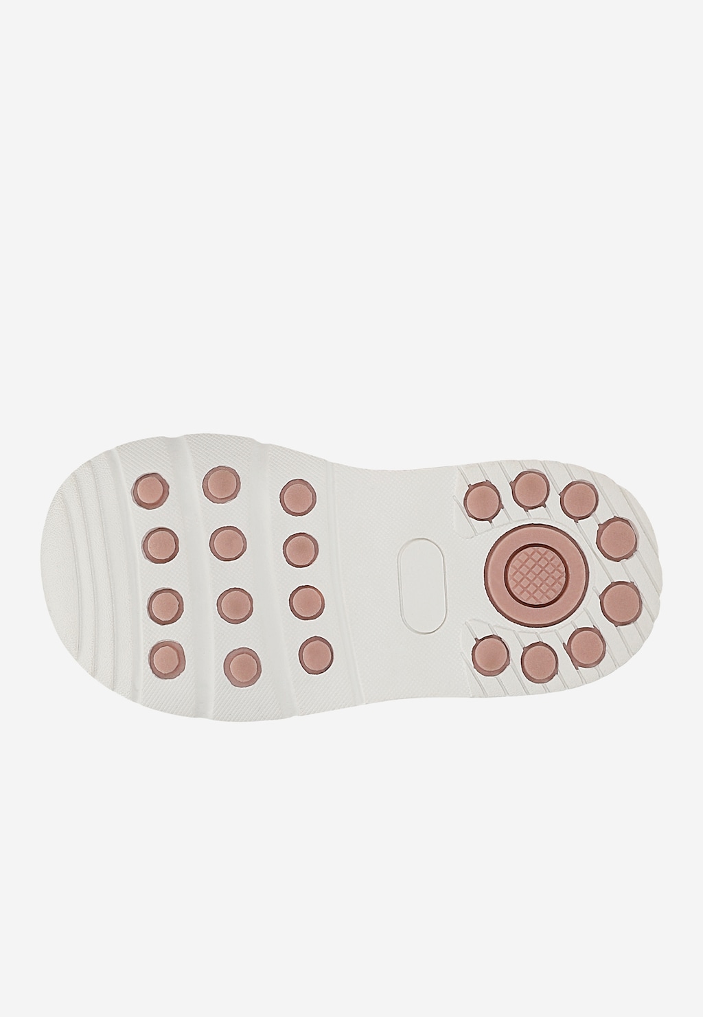 Sandały zabudowane dziewczęce z dwoiny foliowanej z aplikacją w kwiatki BARTEK 84418-55 Widok 5