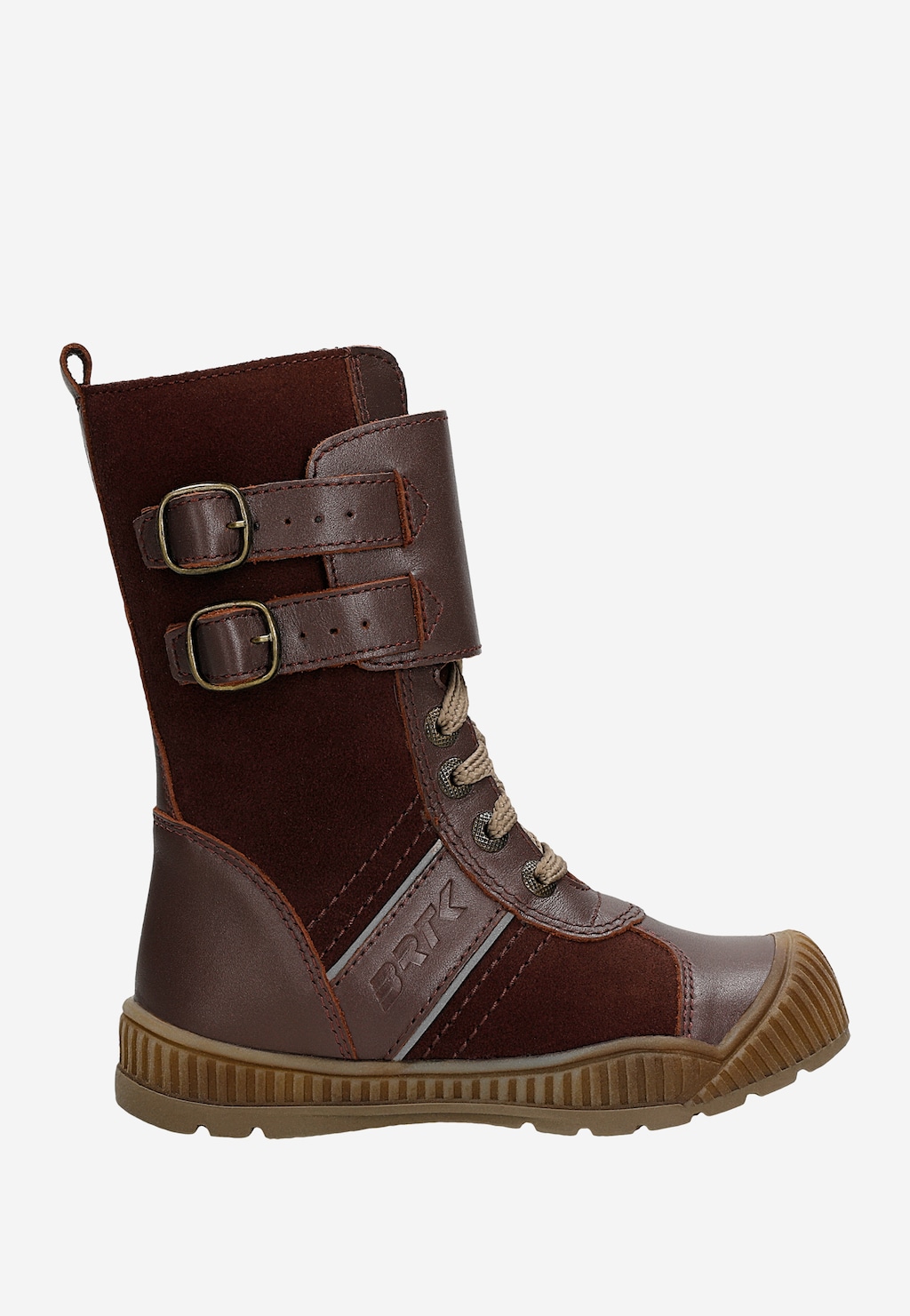 Kozaki ocieplane BARTEK T-94203/ST/67N, dla dziewcząt, bordowy Widok 1