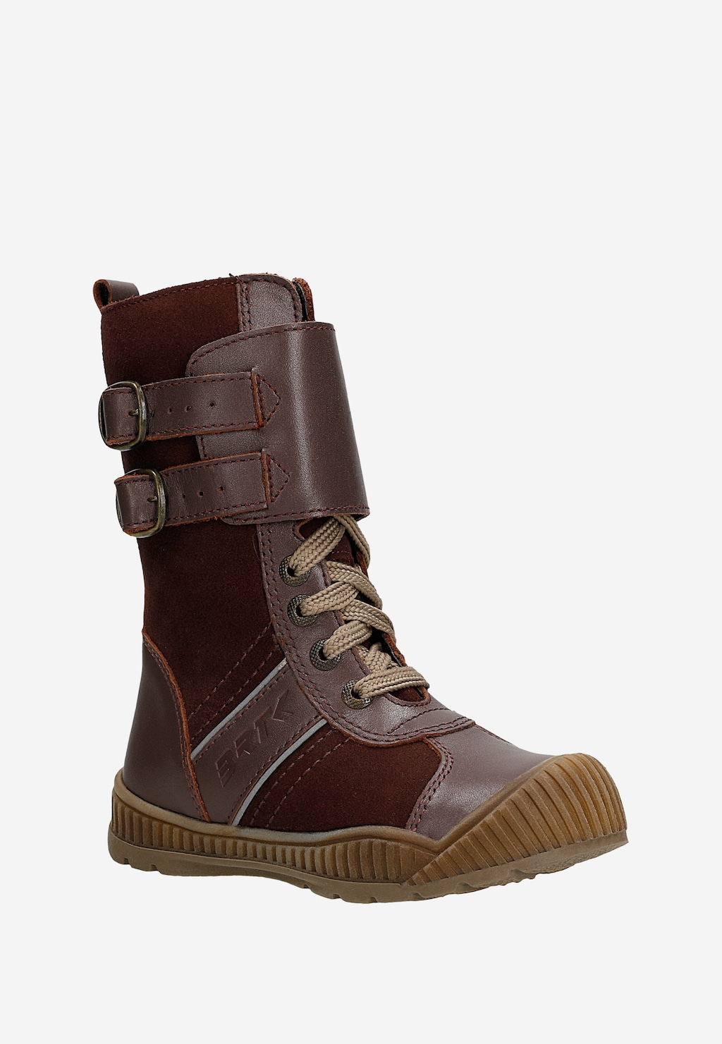 Kozaki ocieplane BARTEK T-94203/ST/67N, dla dziewcząt, bordowy Widok 2