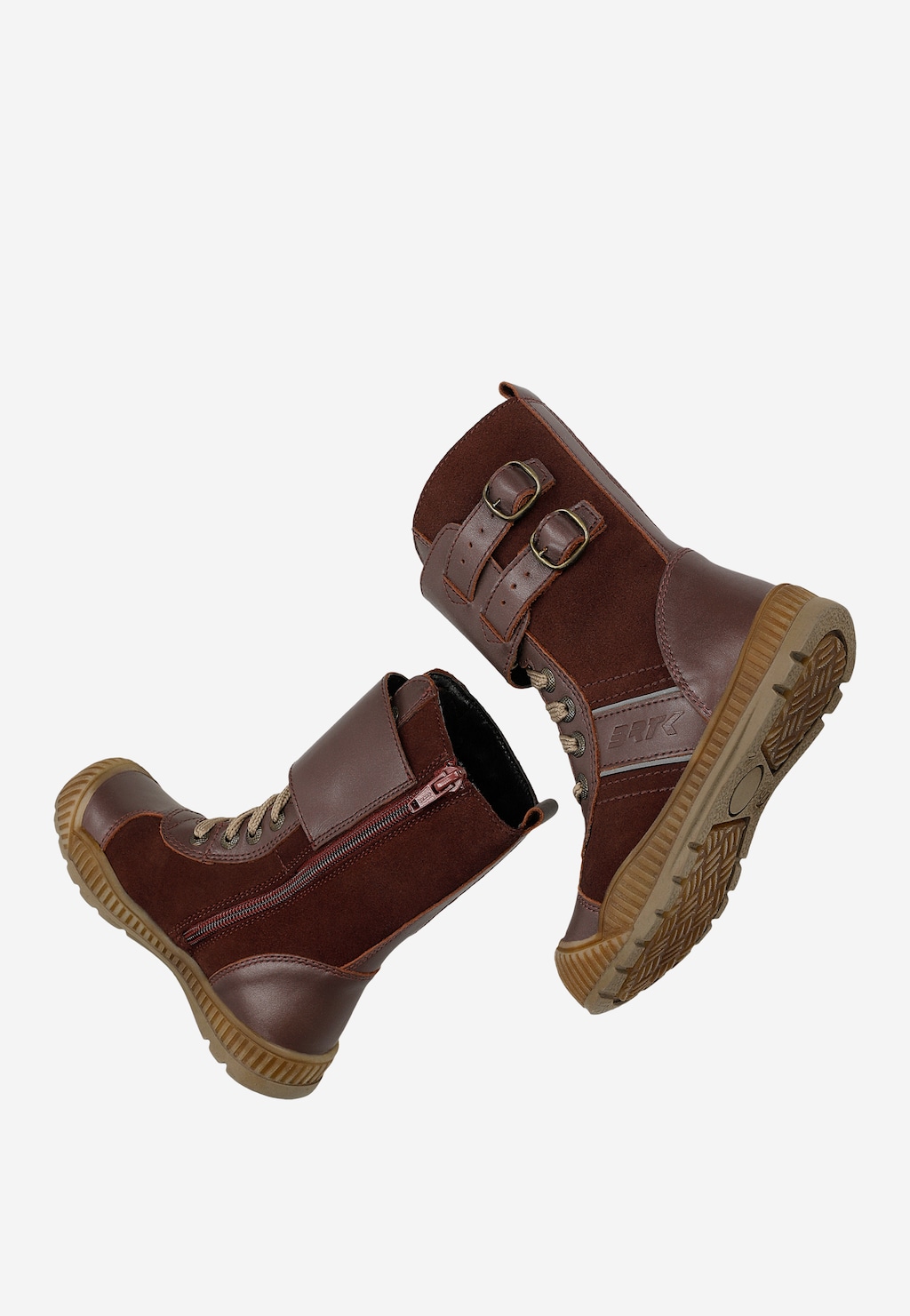 Kozaki ocieplane BARTEK T-94203/ST/67N, dla dziewcząt, bordowy Widok 7