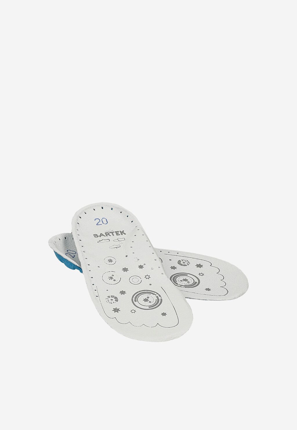 Vložky BARTEK W-Vložka form, biele Widok 1