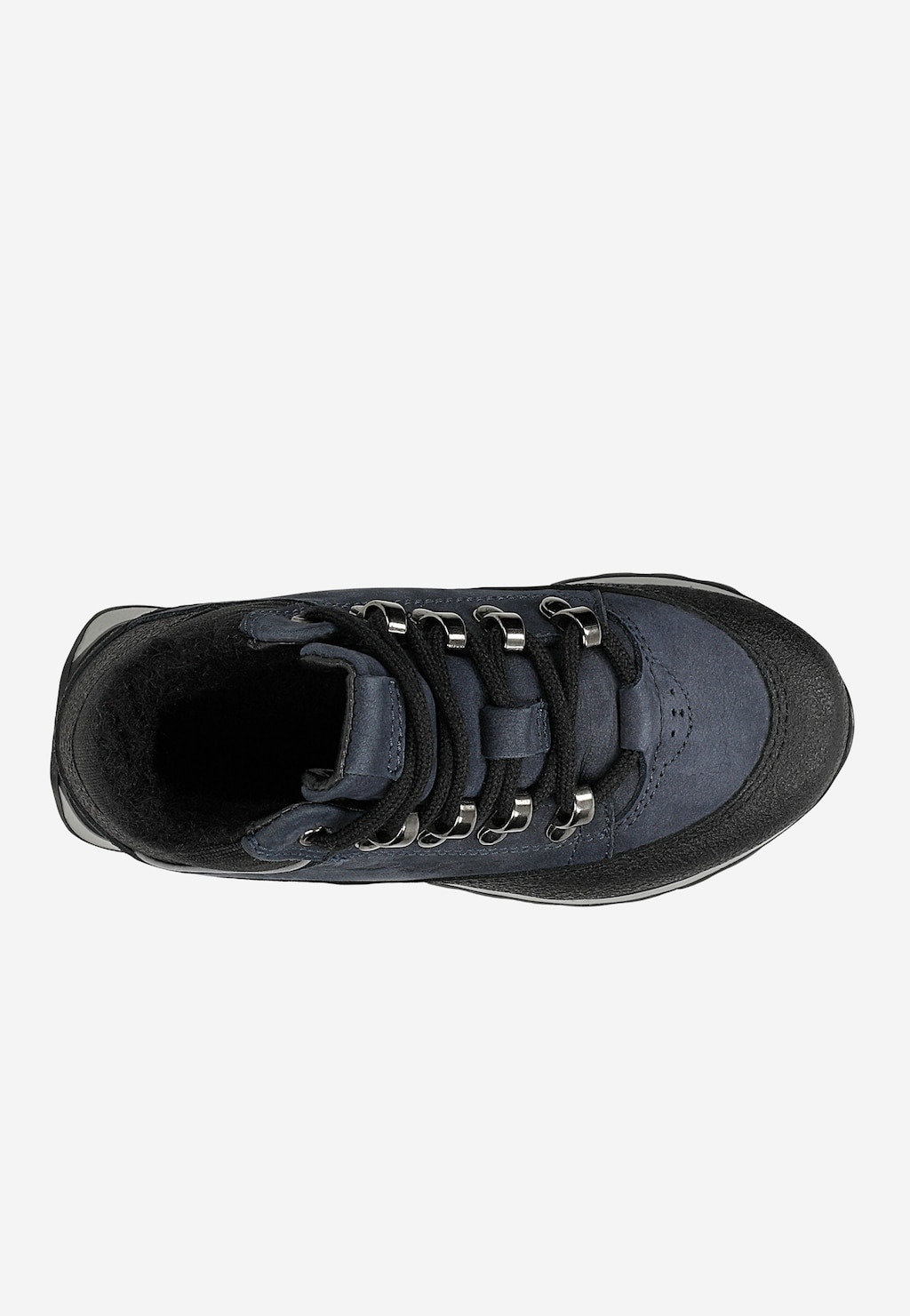 Zateplené kotníkové boty Wojas x Bartek 8630076, pro kluky, tmavě modro-černé Widok 5