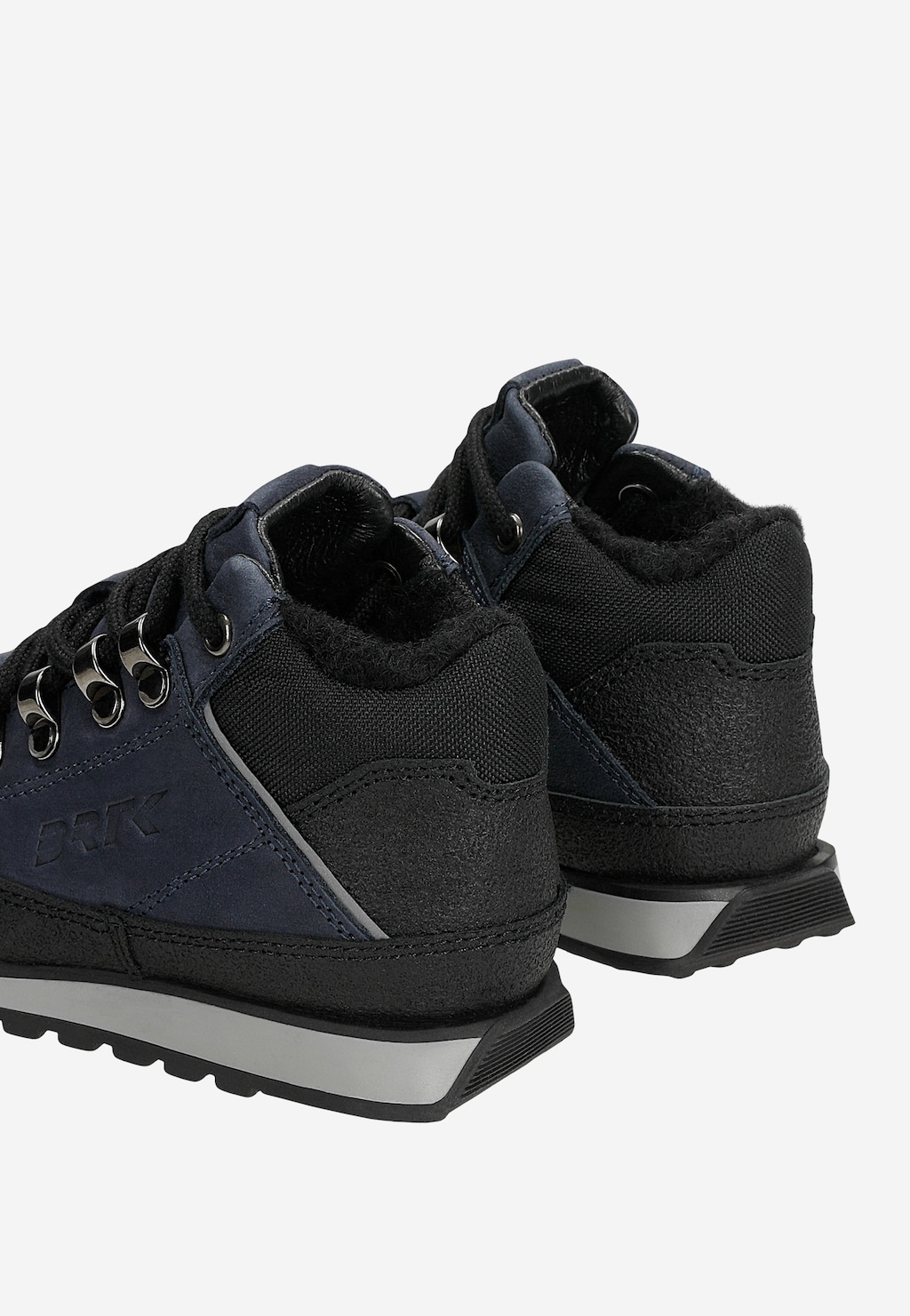 Zateplené kotníkové boty Wojas x Bartek 8630076, pro kluky, tmavě modro-černé Widok 8