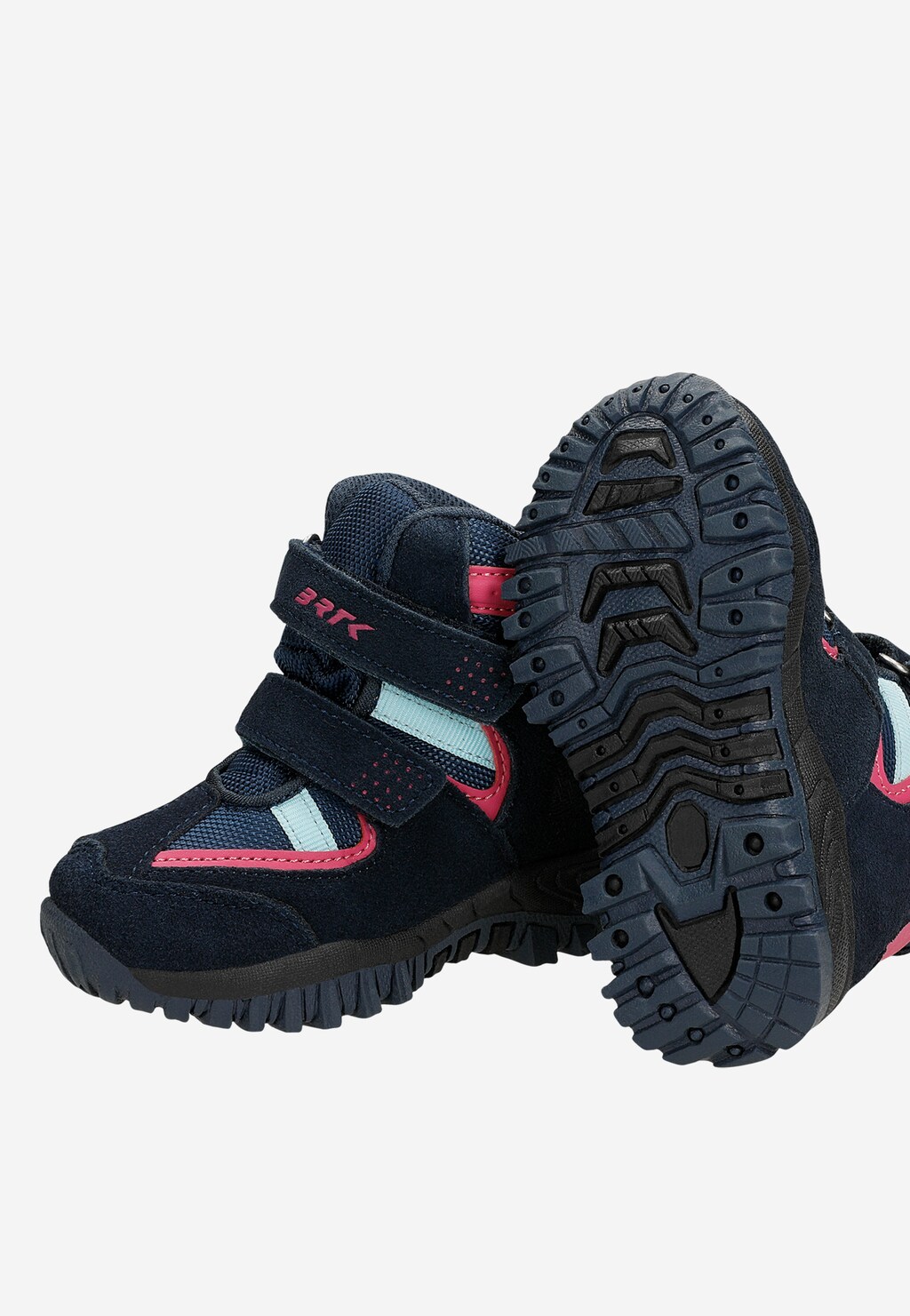 Zateplené kotníkové boty BARTEK 11603001, pro dívky, tmavě modro-růžové Widok 9