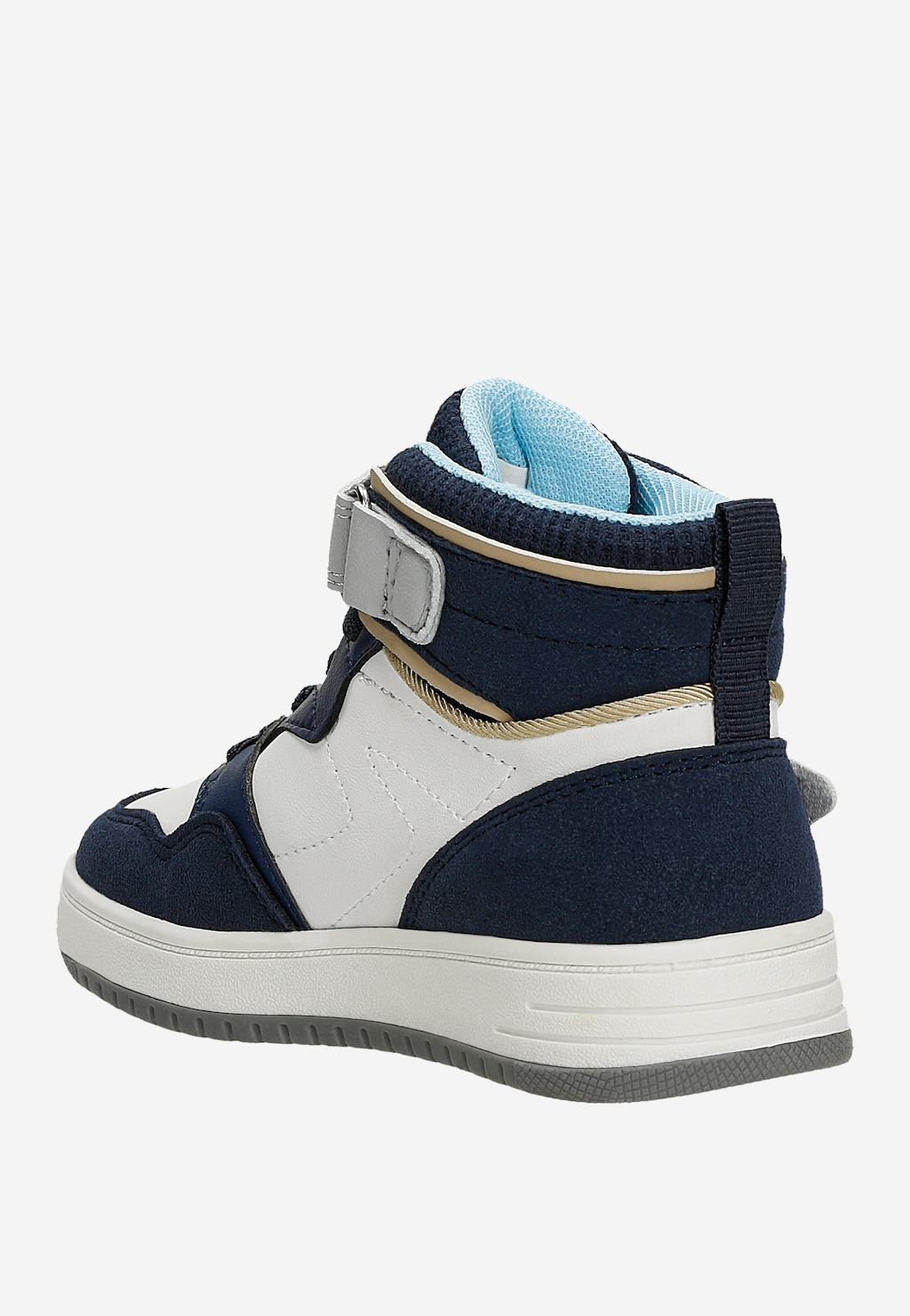 Kotníkové boty BARTEK 88001-16, tmavě modro-šedé Widok 3