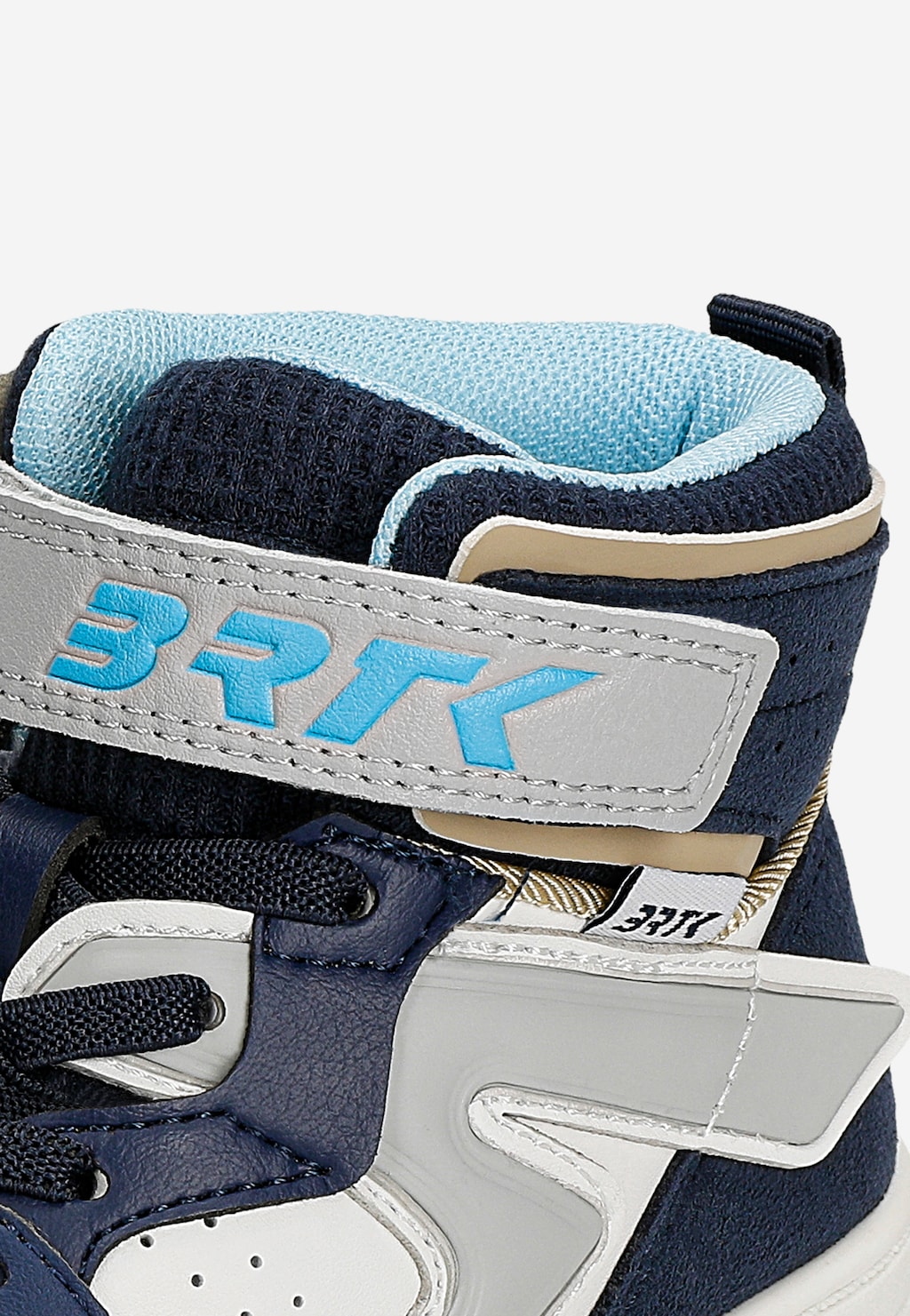 Kotníkové boty BARTEK 88001-16, tmavě modro-šedé Widok 8