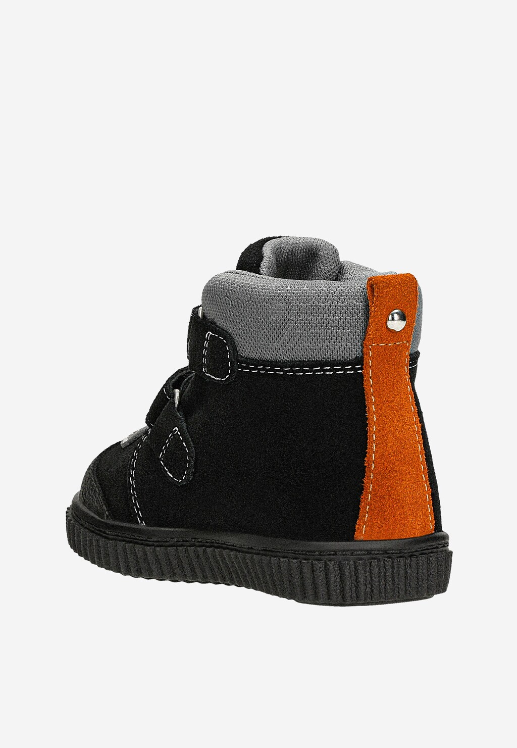 Kotníkové boty BARTEK 88002-61 pro kluky, černá + šedá Widok 4