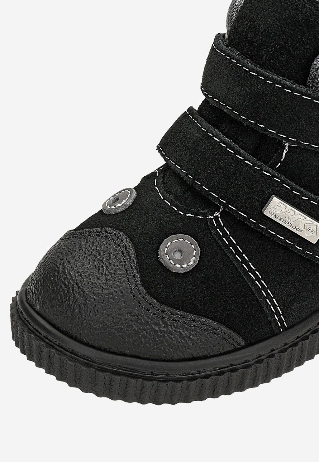 Kotníkové boty BARTEK 88002-61 pro kluky, černá + šedá Widok 8