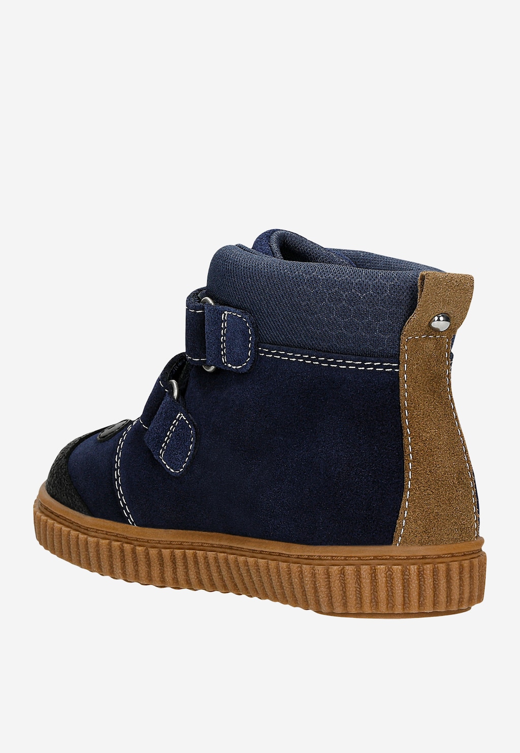 Trzewiki BARTEK 88002-61, dla chłopców, granat + czarny Widok 3