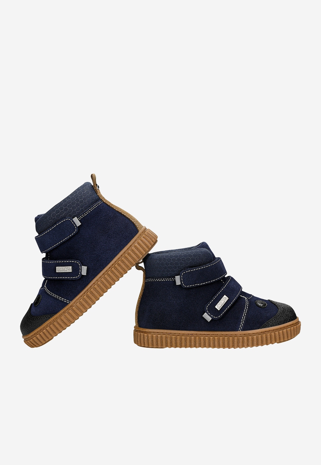 Trzewiki BARTEK 88002-61, dla chłopców, granat + czarny Widok 6