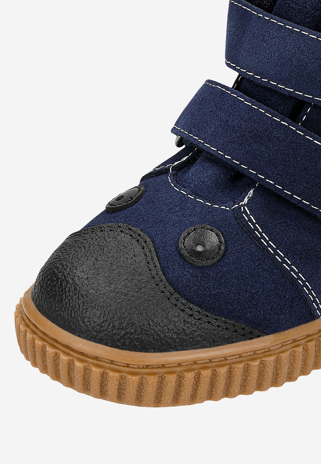 Trzewiki BARTEK 88002-61, dla chłopców, granat + czarny Widok 7