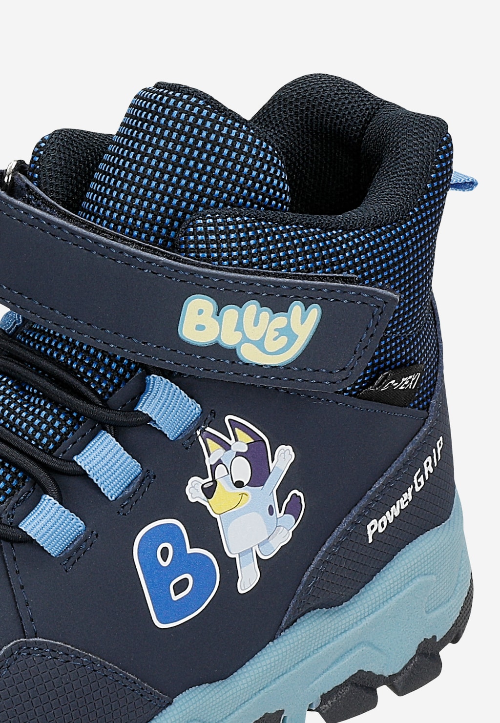 Granatowe trzewiki z bohaterem Bluey BARTEK 88008-16 Widok 8