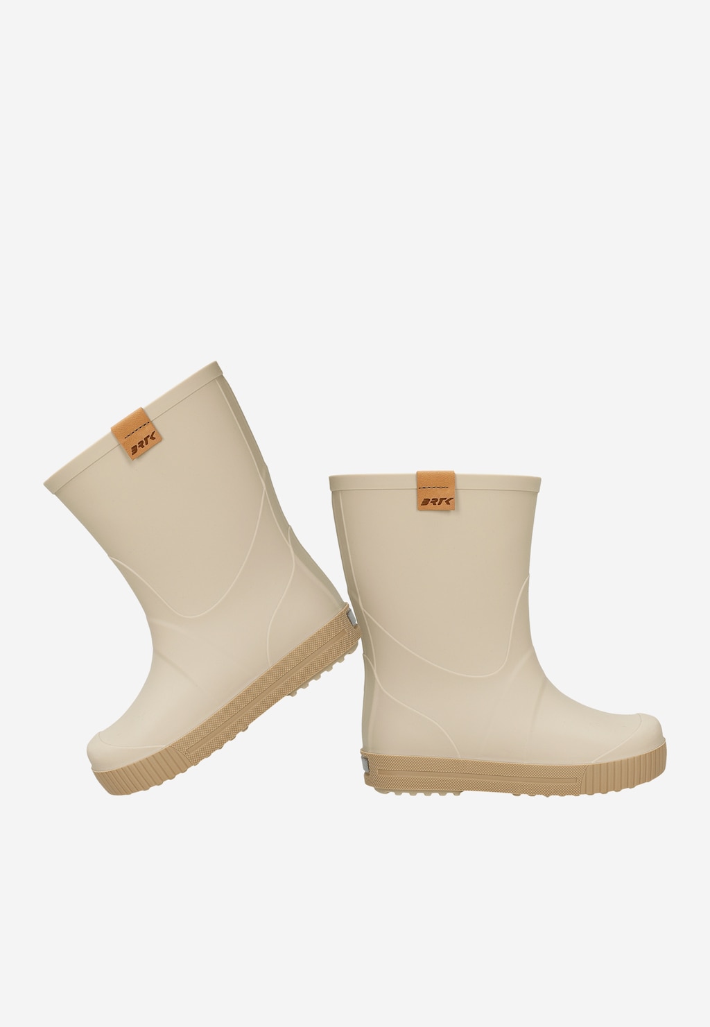 Béžové gumové holínky dětské BARTEK 8669914 Widok 7