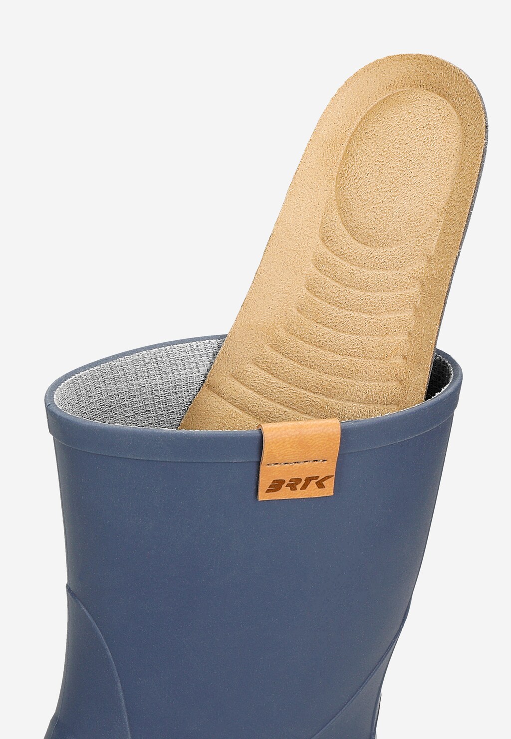 Vysoké tmavomodré detské čižmy BARTEK 86699-16 Widok 8