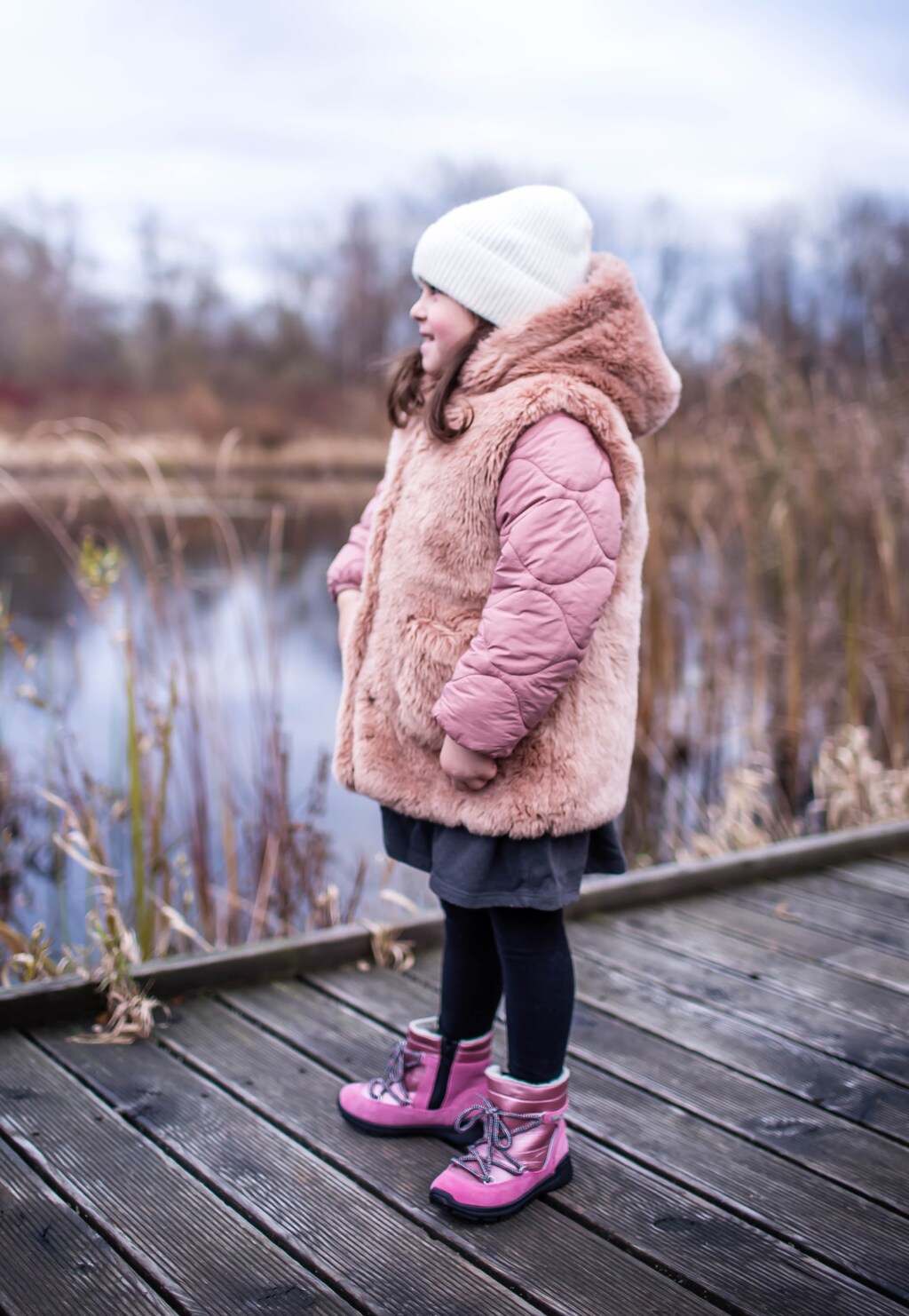 Soft BARTEK 11035104, pre dievčatá, ružové Widok 9