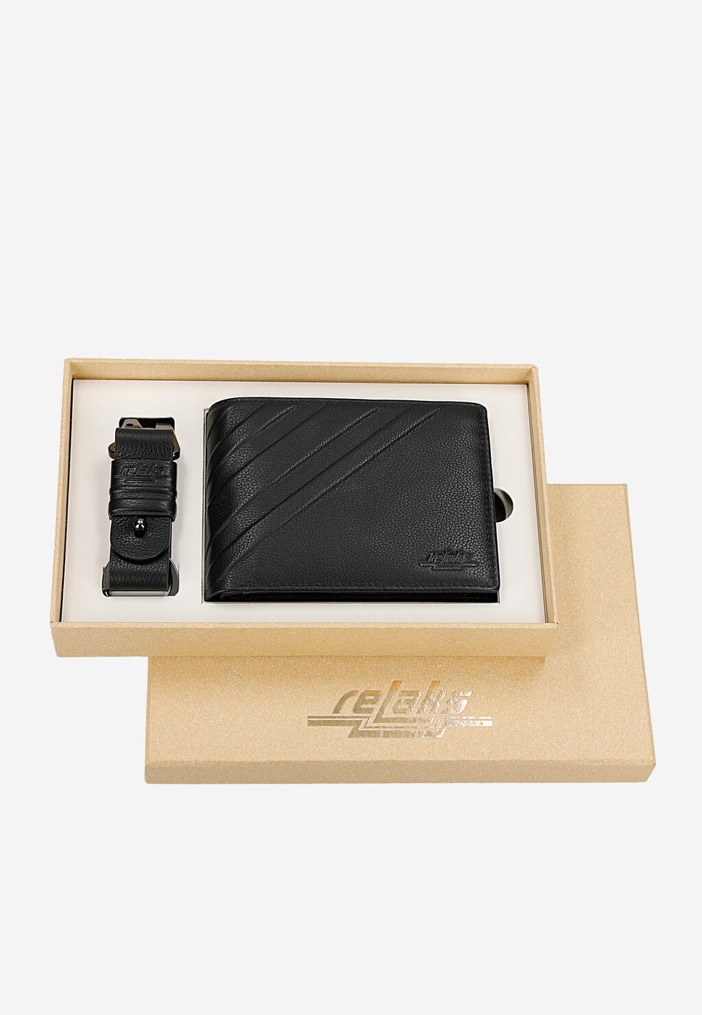 Zestaw prezentowy RELAKS portfel i brelok R91000-51 Widok 1