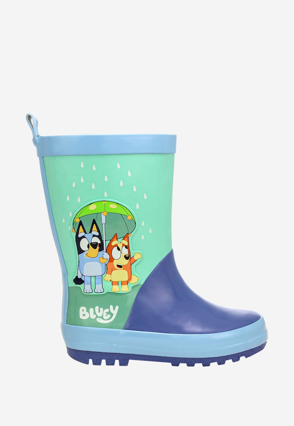 Dětské gumáky Bluey v modré barvě BARTEK 86700-17 Widok 2