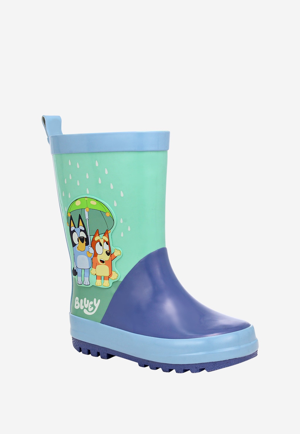 Dětské gumáky Bluey v modré barvě BARTEK 86700-17 Widok 3
