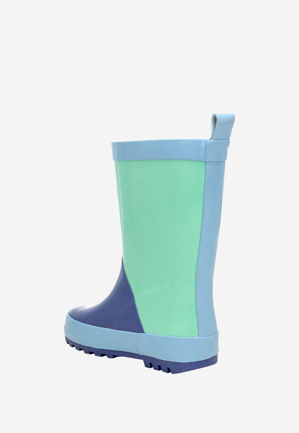 Dětské gumáky Bluey v modré barvě BARTEK 86700-17 Widok 4