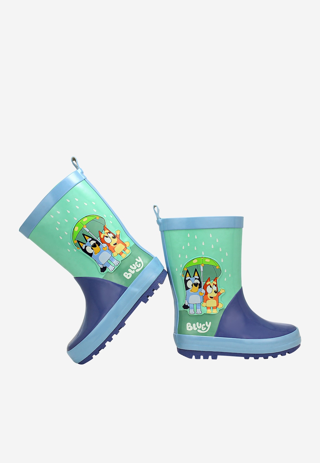 Dětské gumáky Bluey v modré barvě BARTEK 86700-17 Widok 7