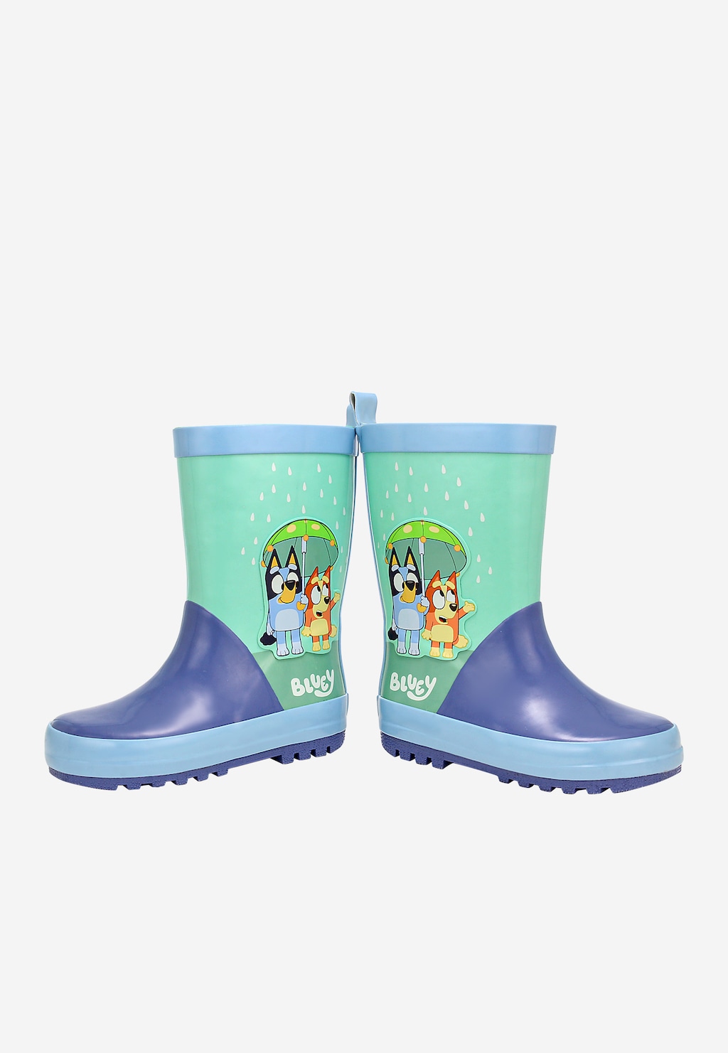 Dětské gumáky Bluey v modré barvě BARTEK 86700-17 Widok 8