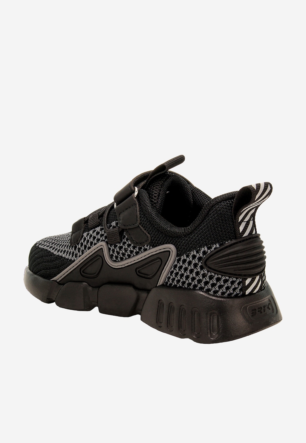 Czarne sportowe sneakersy dziecięce BARTEK 87007-11 Widok 4