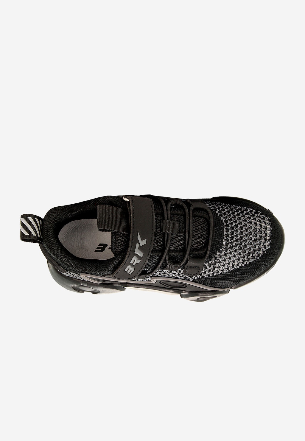 Czarne sportowe sneakersy dziecięce BARTEK 87007-11 Widok 5