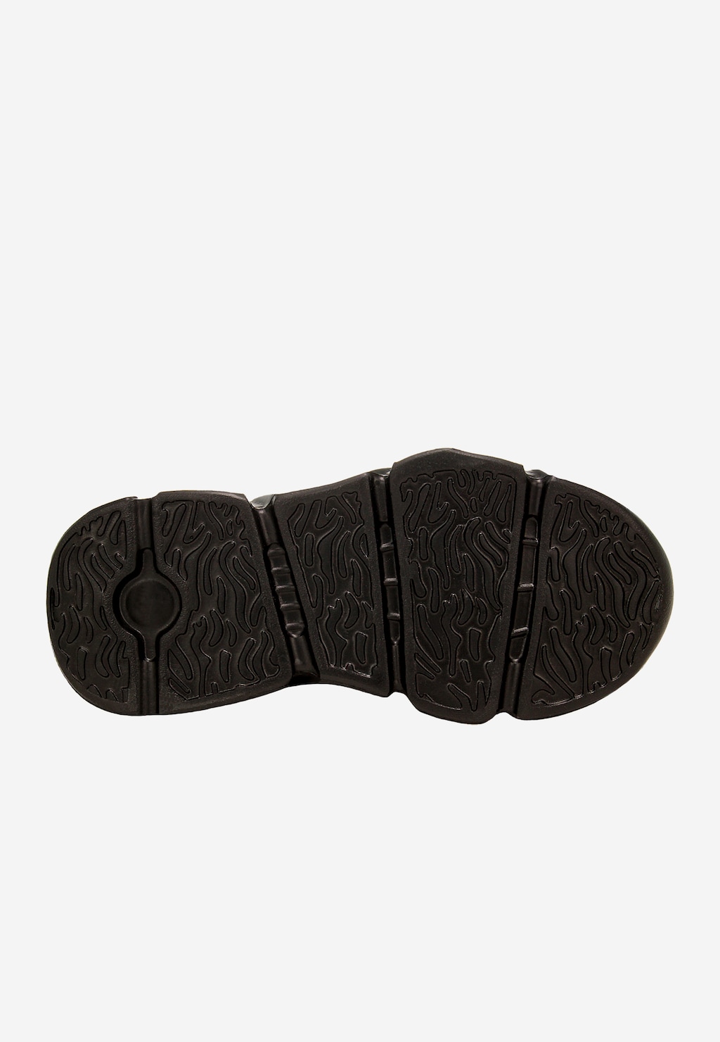 Czarne sportowe sneakersy dziecięce BARTEK 87007-11 Widok 6