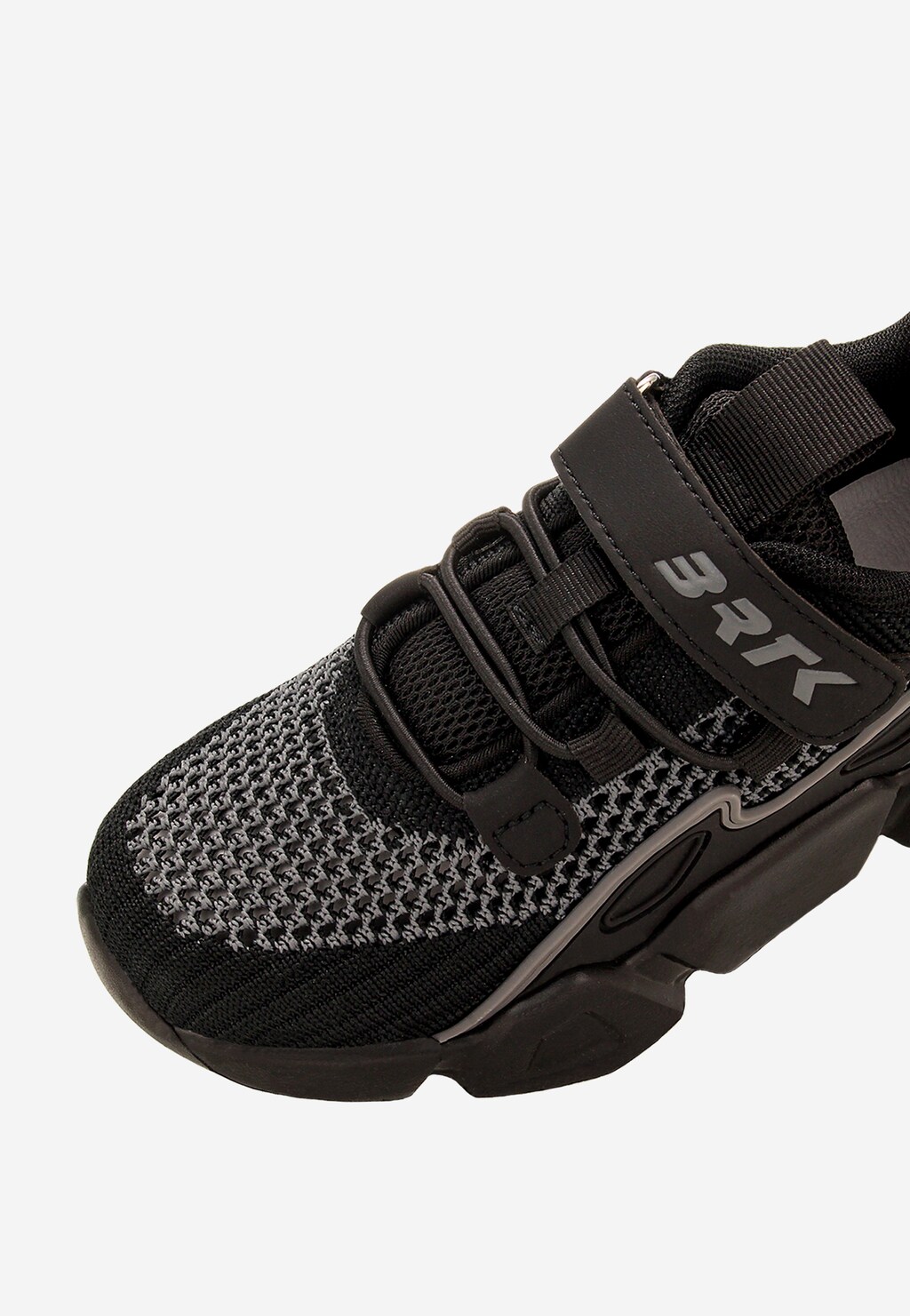 Czarne sportowe sneakersy dziecięce BARTEK 87007-11 Widok 8