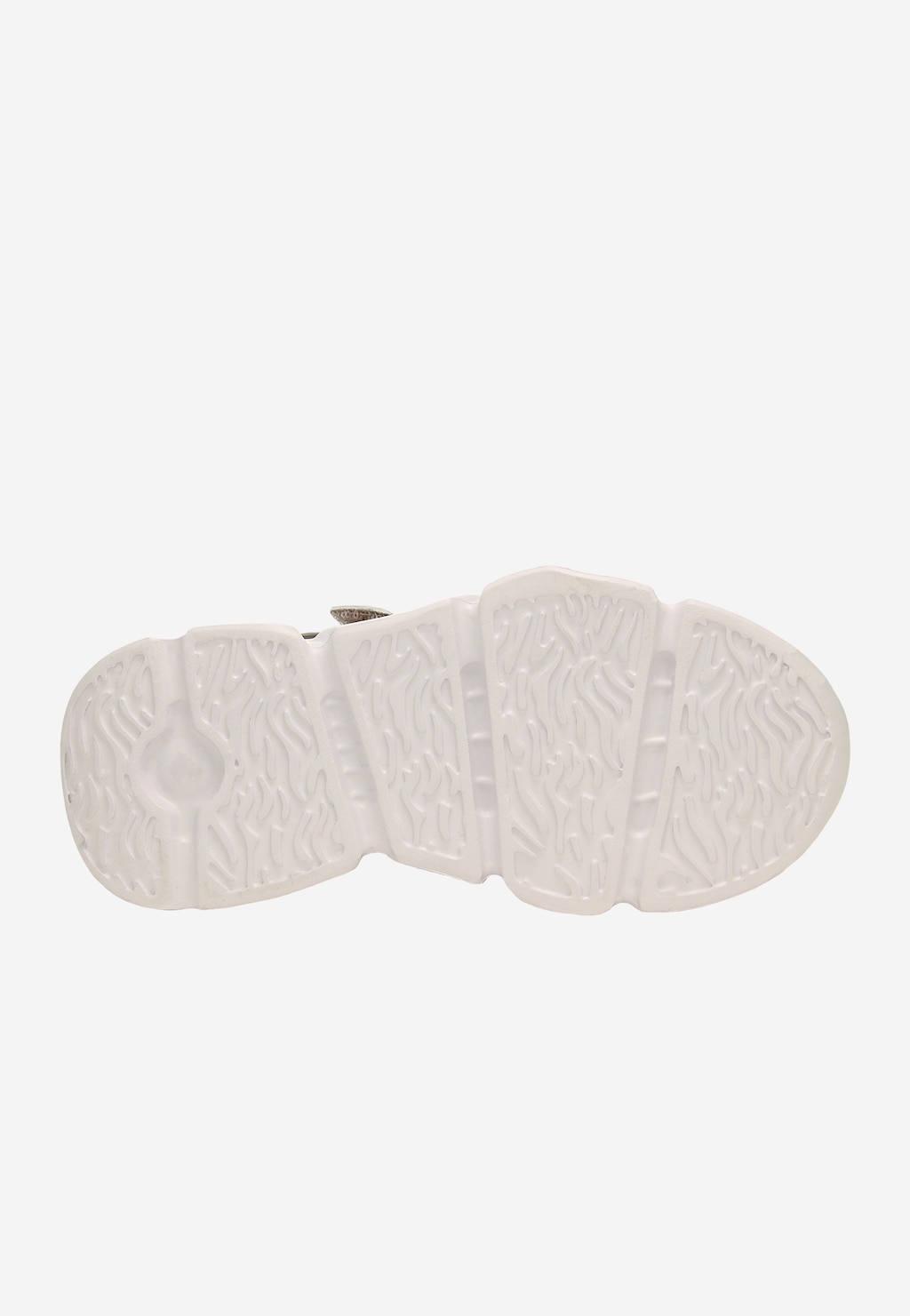 Sivé tenisky z textilného materiálu pre dievčatá BARTEK 87007-14 Widok 7