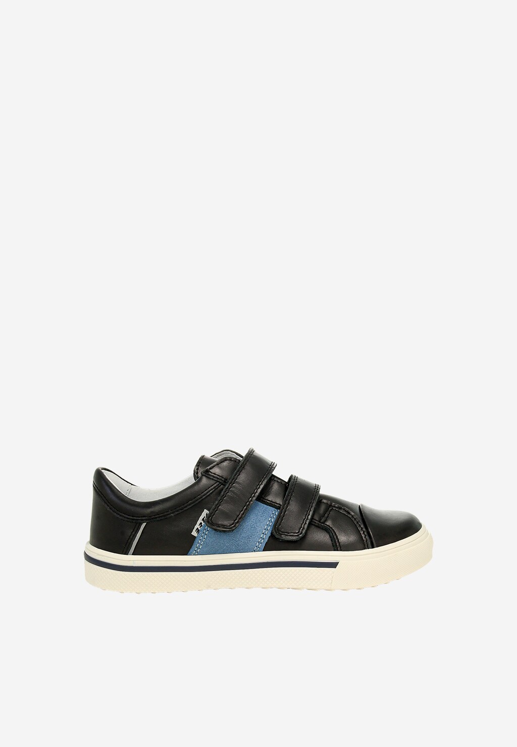 Polobotky BARTEK 18607-028, černo-modré Widok 1