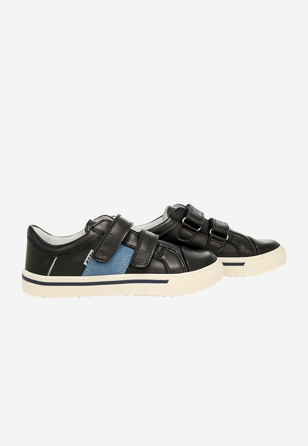 Polobotky BARTEK 18607-028, černo-modré Widok 8