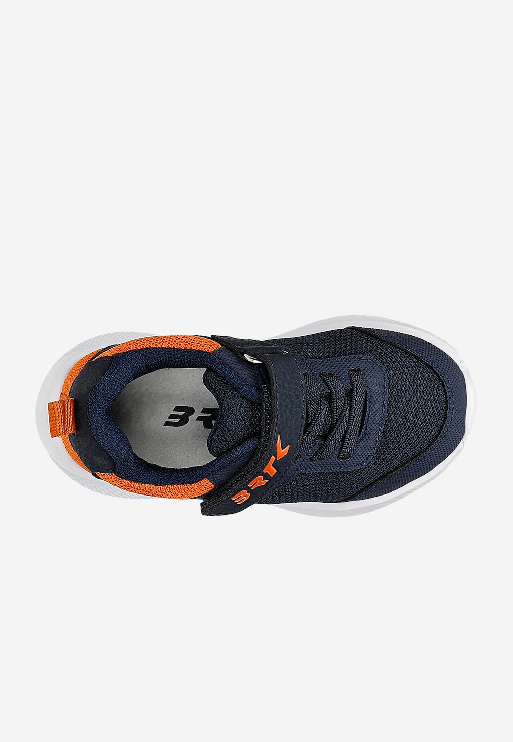 Poltopánky BARTEK 87003-16, pre chlapcov, tmavomodro-oranžové Widok 5