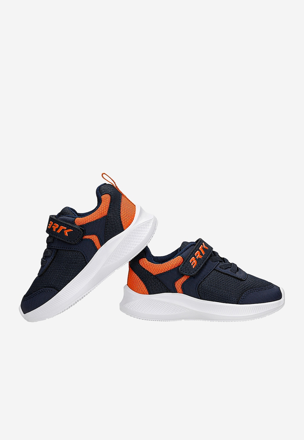 Poltopánky BARTEK 87003-16, pre chlapcov, tmavomodro-oranžové Widok 7