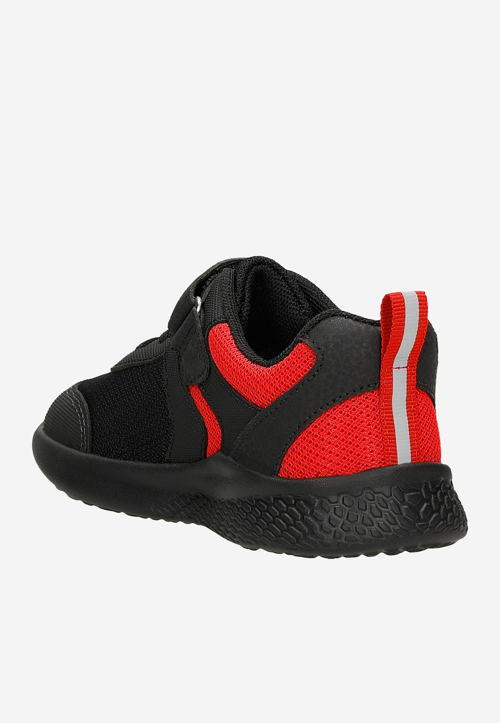 Čierno-červené tenisky pre chlapcov BARTEK 87003-11 Widok 4