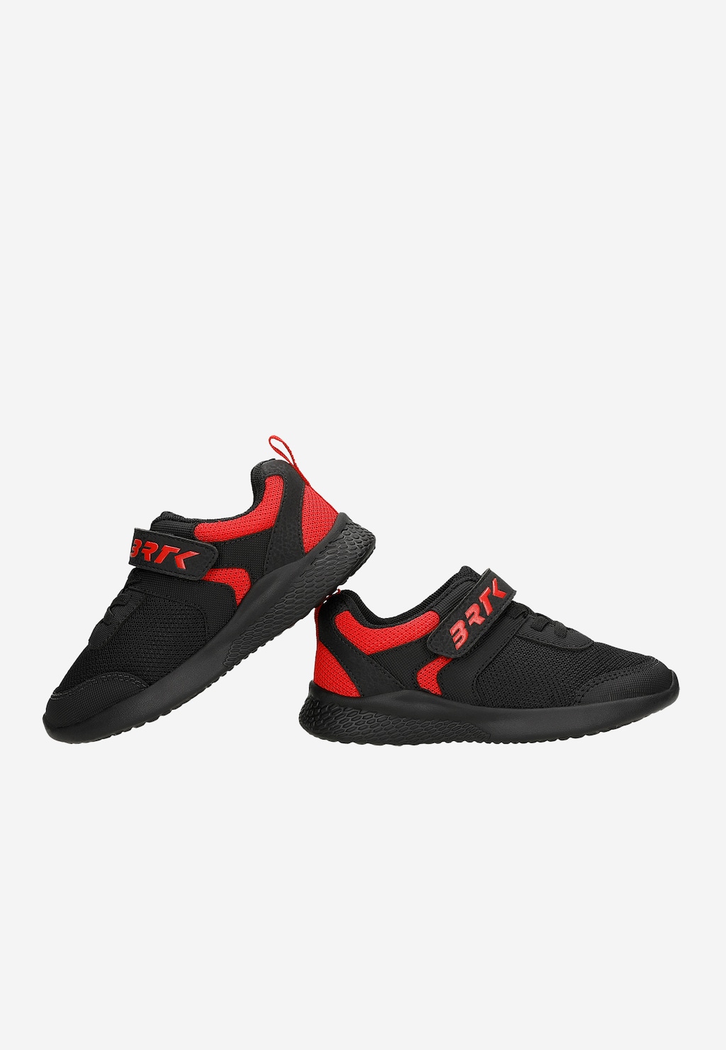 Čierno-červené tenisky pre chlapcov BARTEK 87003-11 Widok 7