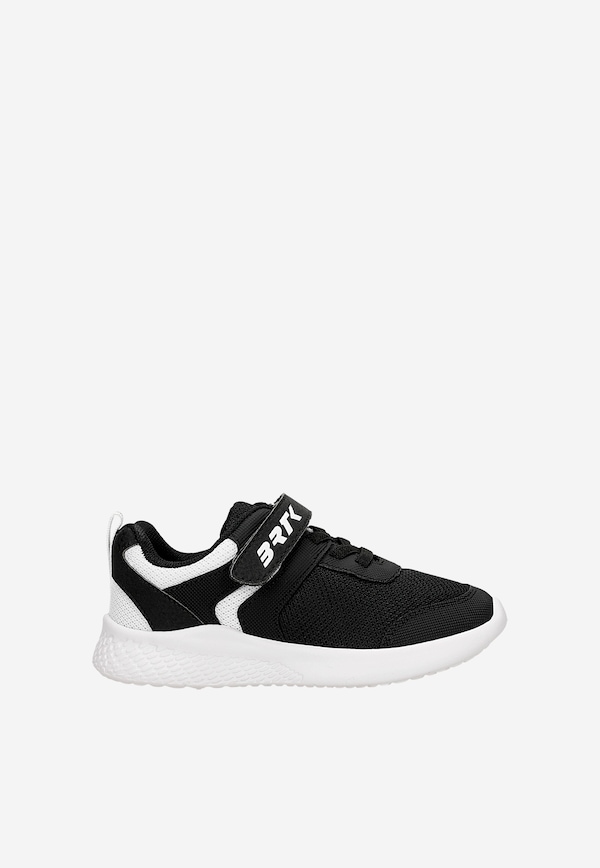 Černé dětské tenisky s bílými detaily BARTEK 87003-10