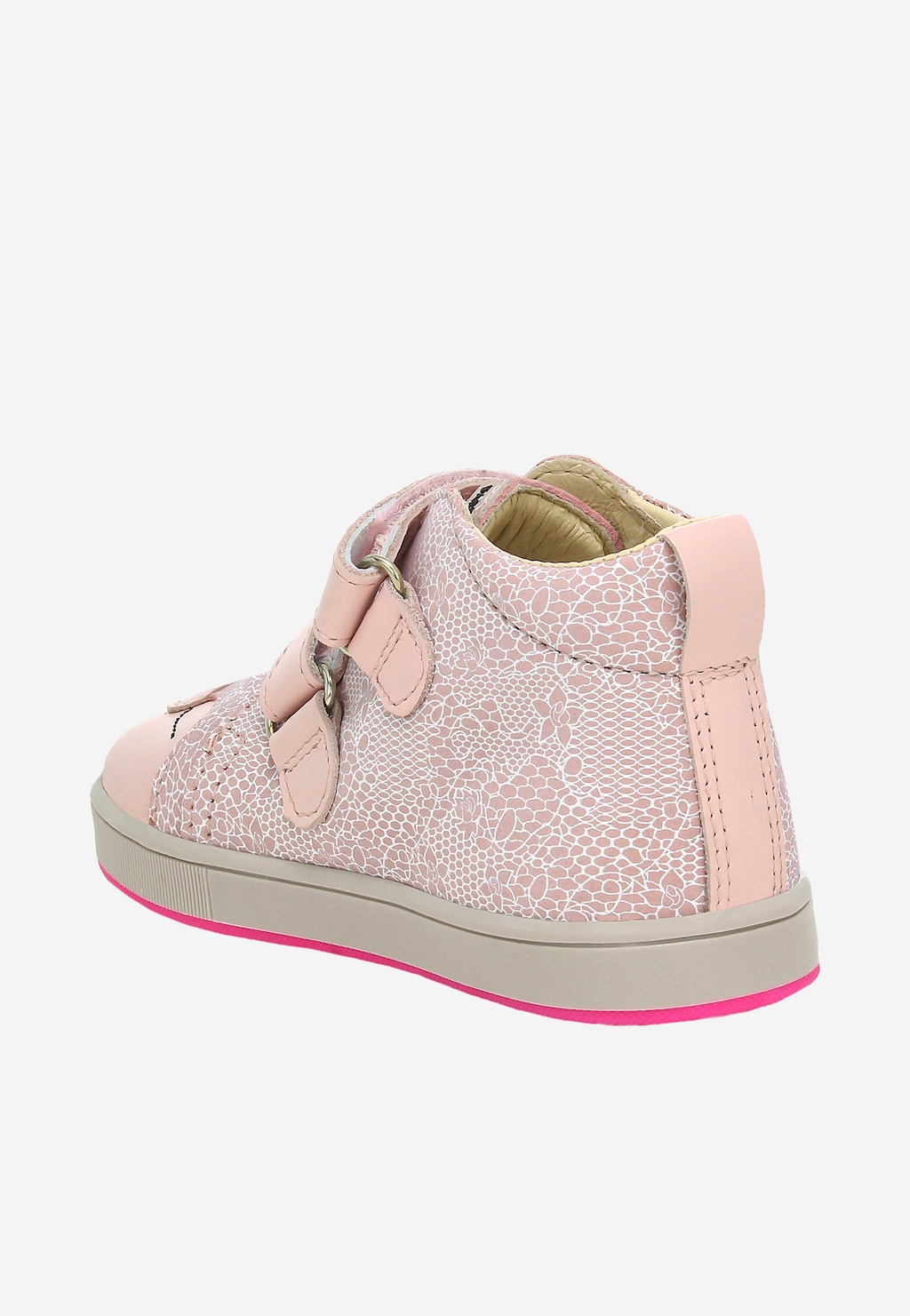 Ružové členkové topánky BARTEK pre dievčatá so zvieratkom na špičkách 1356802 Widok 5