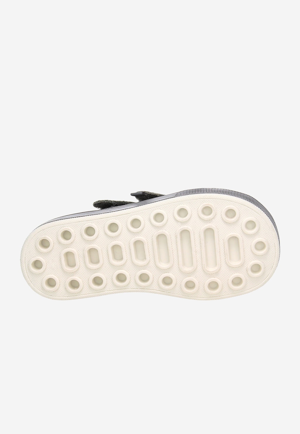 Popielate trzewiki BARTEK w kropki 1356803 Widok 5