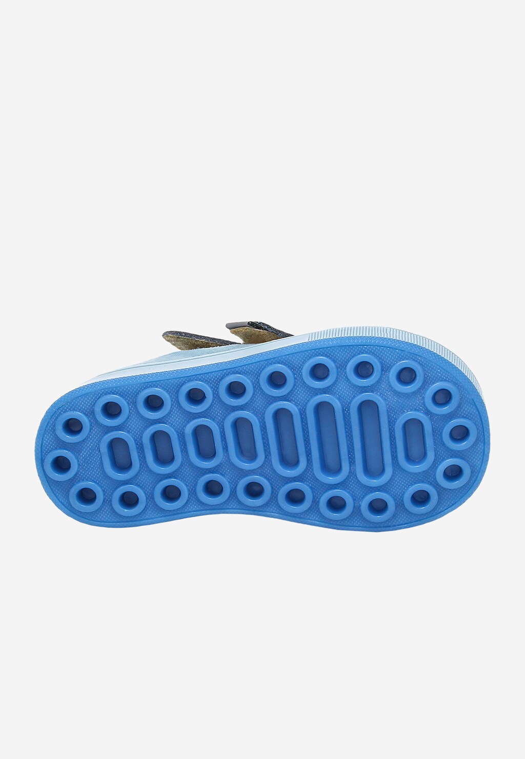 Modré kožené kotníkové topánky BARTEK 13568-09 Widok 6