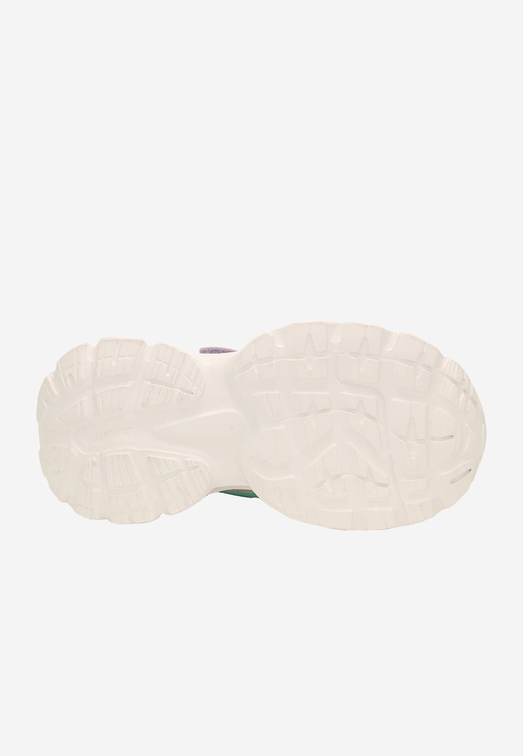 Barevné tenisky pro dívky na masivní podrážce BARTEK 87008-16 Widok 7