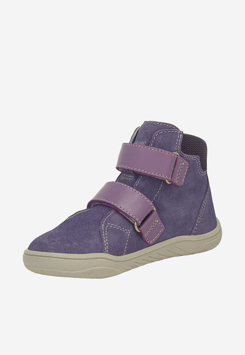 Trzewiki barefoot BARTEK 14043521, dla dziewcząt, fioletowy Widok 3