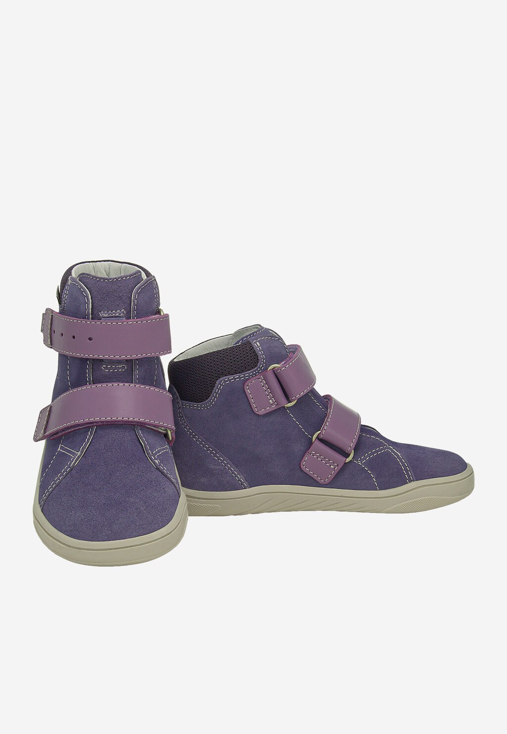 Trzewiki barefoot BARTEK 14043521, dla dziewcząt, fioletowy Widok 6