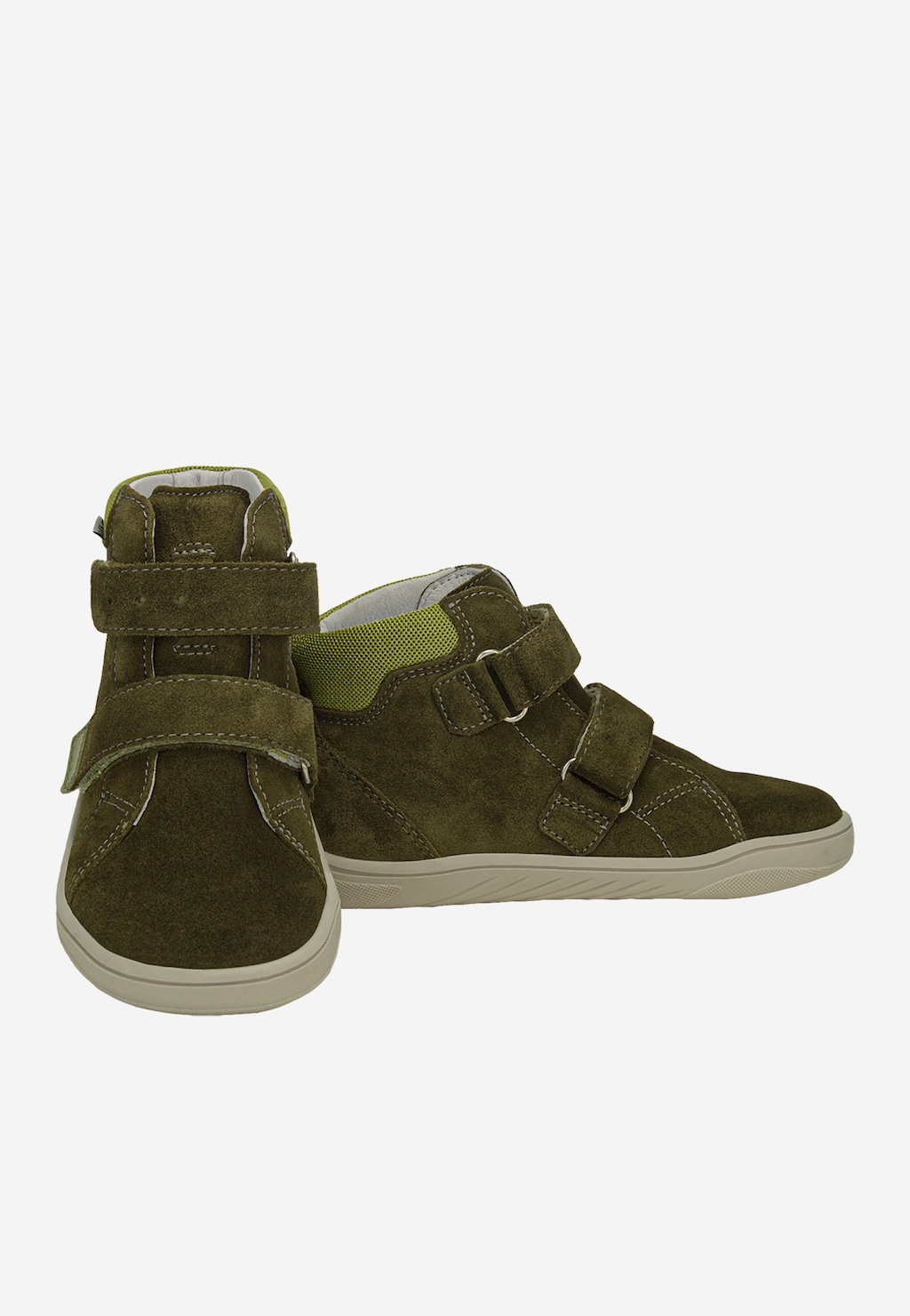 Barefoot topánky BARTEK 14043524, tmavozelené Widok 7