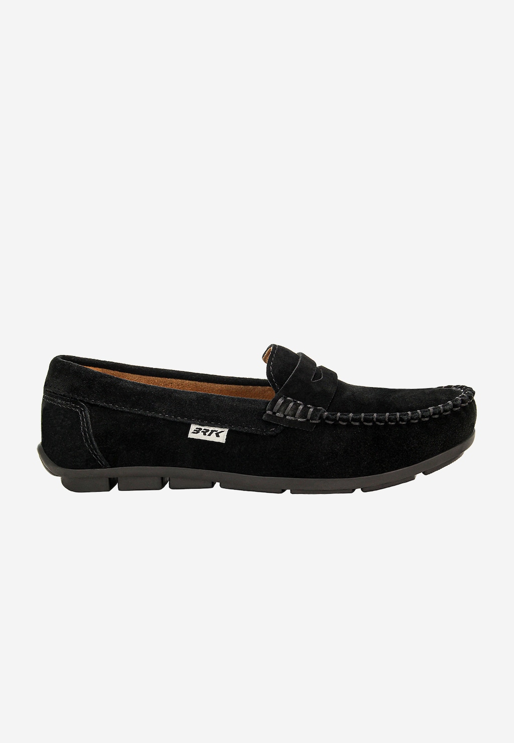 Čierne mokasíny pre chlapcov BARTEK 87801-61 Widok 2